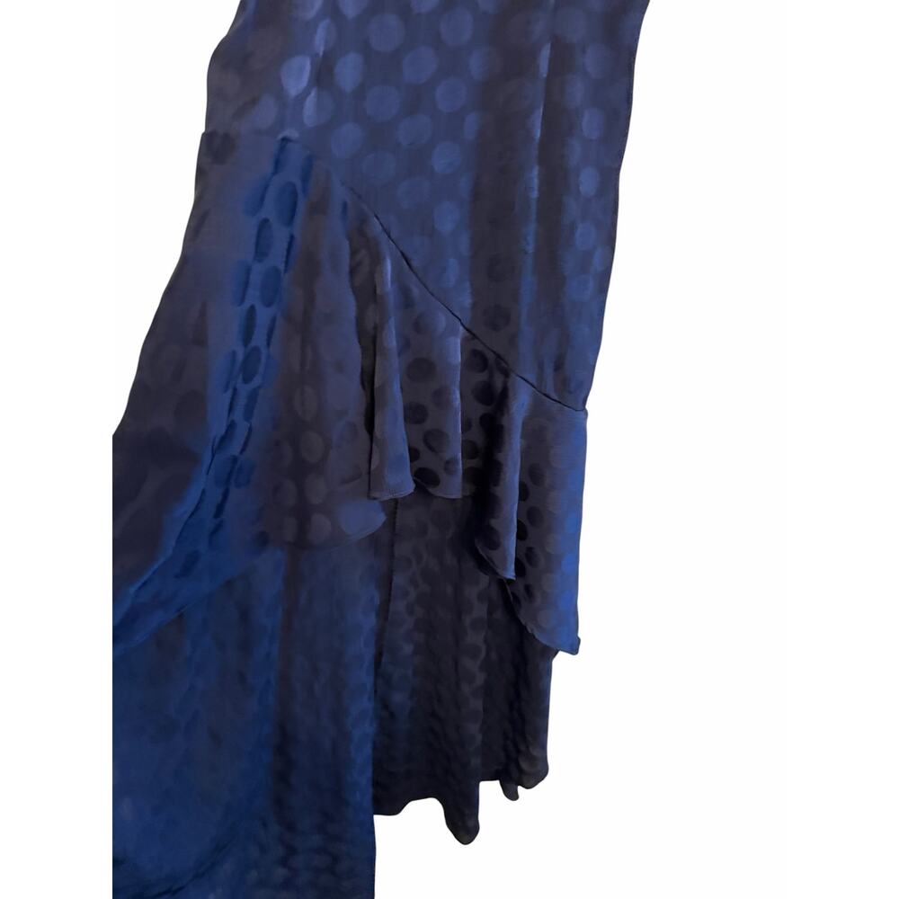 Here Comes the Sun Navy High Low Dress - Size M - Picture 12 of 14